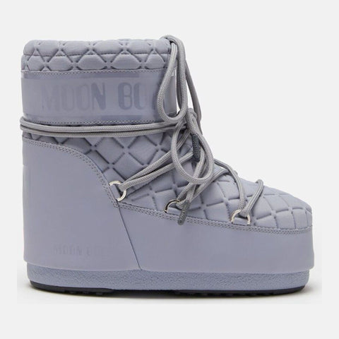 Icon Low Quilt Grey