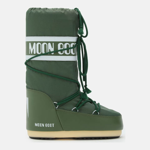 Icon Nylon Forest Green