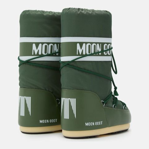 Icon Nylon Forest Green