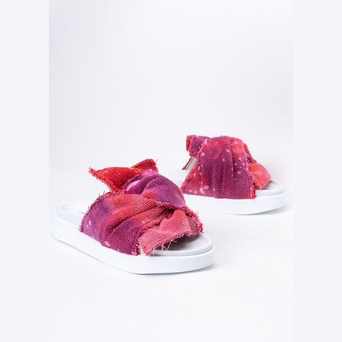 Jersey Knot Red