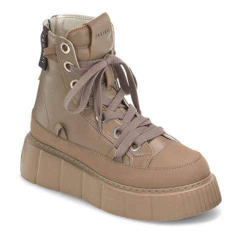 Leather Matilda Taupe