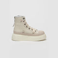 Leather Matilda White