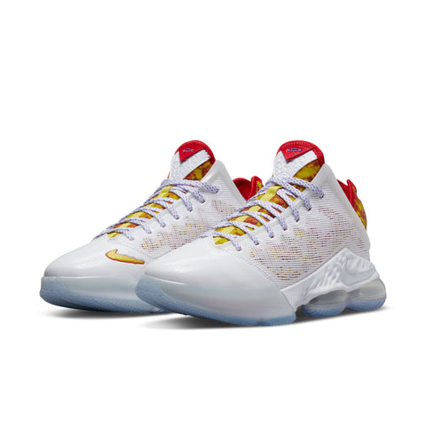LeBron XIX Low Magic Fruity Pebbles Bianco