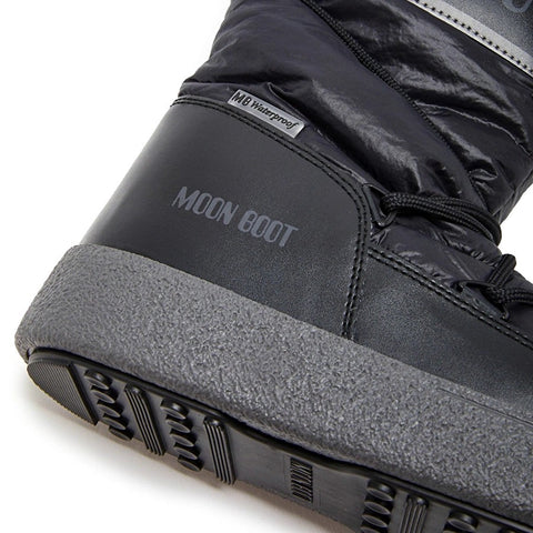 Ltrack High Nylon Wp Black