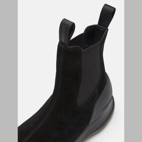 Luna Chelsea Suede Black