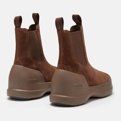 Luna Chelsea Suede Brown