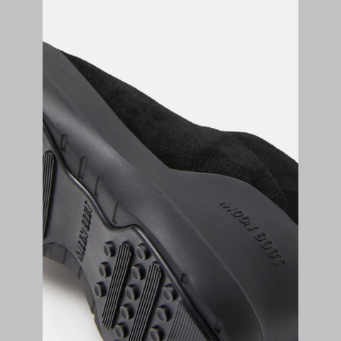 Luna Low Boot Suede Black