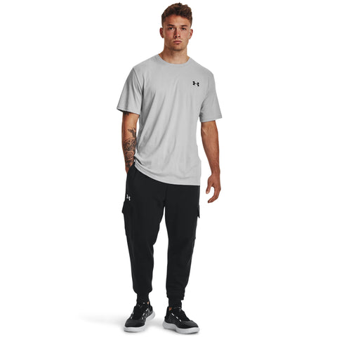 M L Chest Lockup SS MFO Mod Gray | Medium Heather