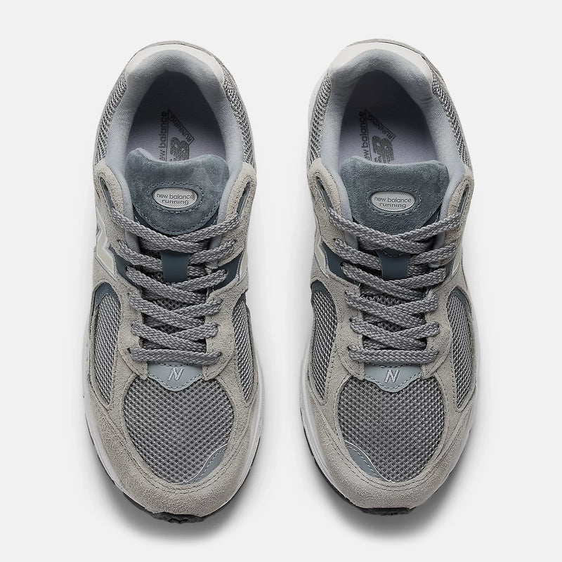 Tomaia a strati in suede e mesh