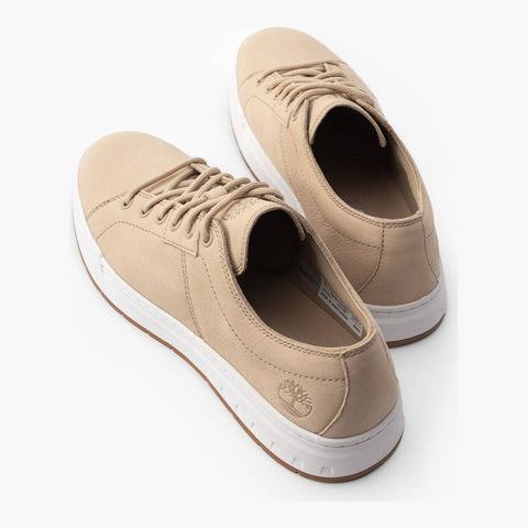 Maple Grove Low Lace Up Light Beige