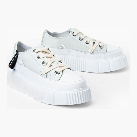 Matilda Canvas Low 23 Turquoise