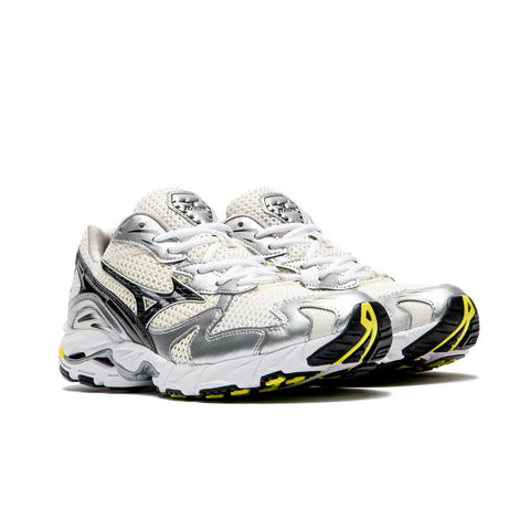 Wave Rider 10 Bianco neve | Nero Verde silvestre