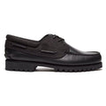 AUTH BOAT SHOE BLACK