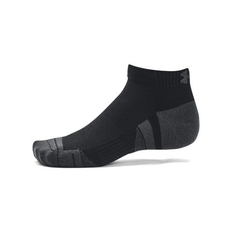 Performance Tech 3Pk Low Black | Jet Gray