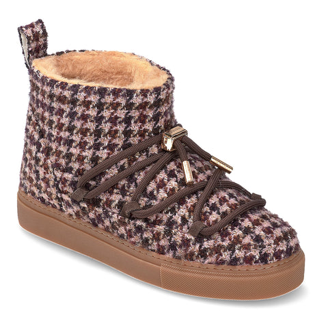 Plaid Low Rose