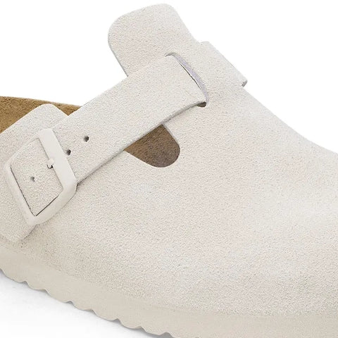 Boston Soft Footbed White