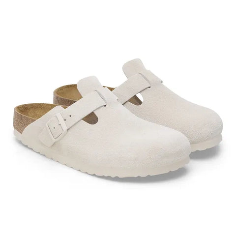Boston Soft Footbed White