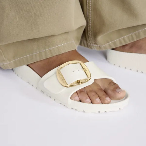 Madrid Big Buckle EVA Eggshell