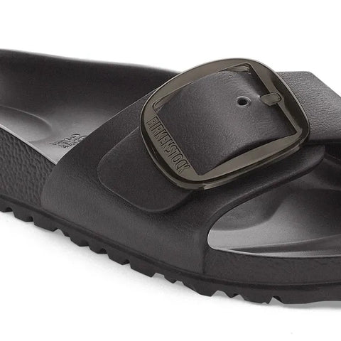 Madrid Big Buckle EVA Black