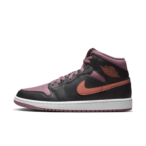 Air Jordan 1 Mid SE Nero | Sky J Mauve