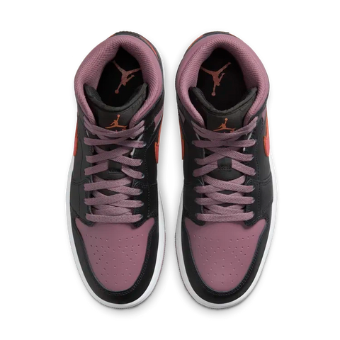 Air Jordan 1 Mid SE Nero | Sky J Mauve