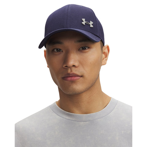 M Essential Low Metal Adj blu navy