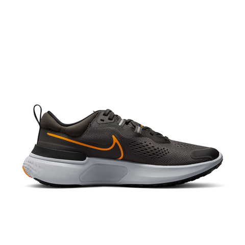 React Miler 2 Medium Ash | Kumquat Black