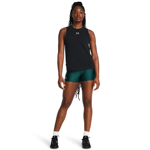 Rival Muscle Tank Black