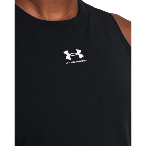 Rival Muscle Tank Black