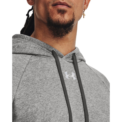 Rival Fleece Hoodie Grigio | Castlerock Light Heather
