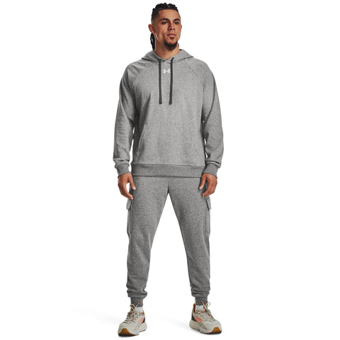 Rival Fleece Hoodie Grigio | Castlerock Light Heather