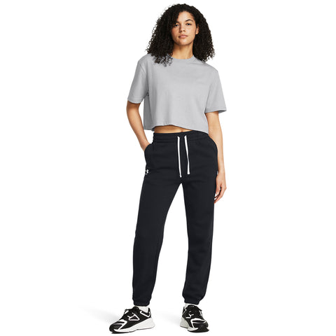 UA Rival Terry Joggers Nero