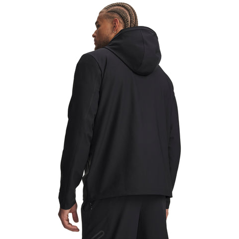 Unstoppable Woven Jacket Black