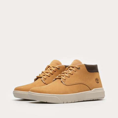 Seneca Bay Leather Chukka Wheat | Nubuck