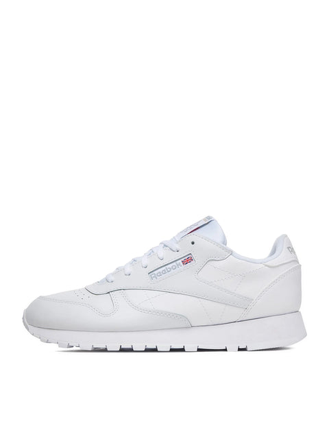 CL LTHR White | Black | Gum
