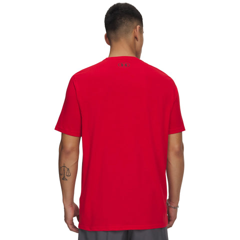 Sportstyle Left Chest SS Red | Black