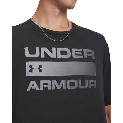 Team Issue Wordmark SS Black | Graphite