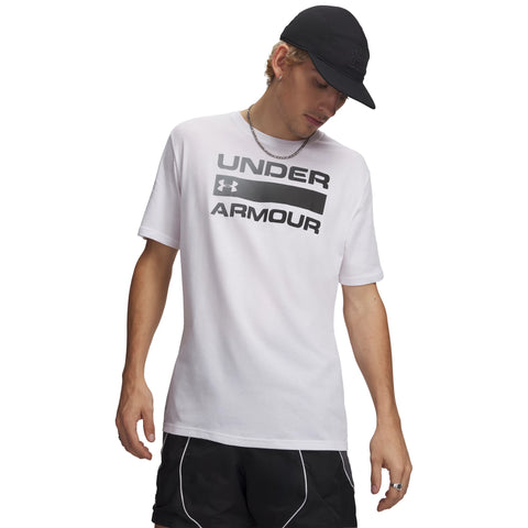 Team Issue Wordmark SS White