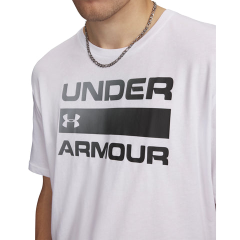 Team Issue Wordmark SS White