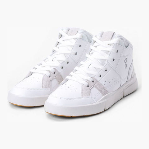 The Roger Clubhouse Mid White | Sand