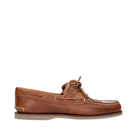 Classic Boat 2 Eye Brown