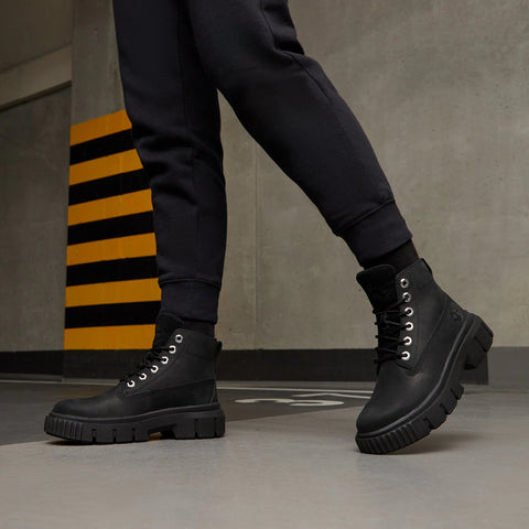 Greyfield Mid Boot Black