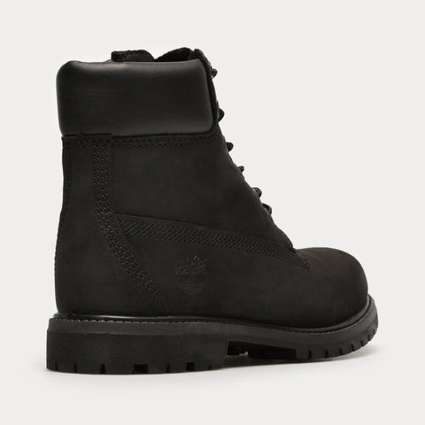 Premium 6-Inch Boot W Black