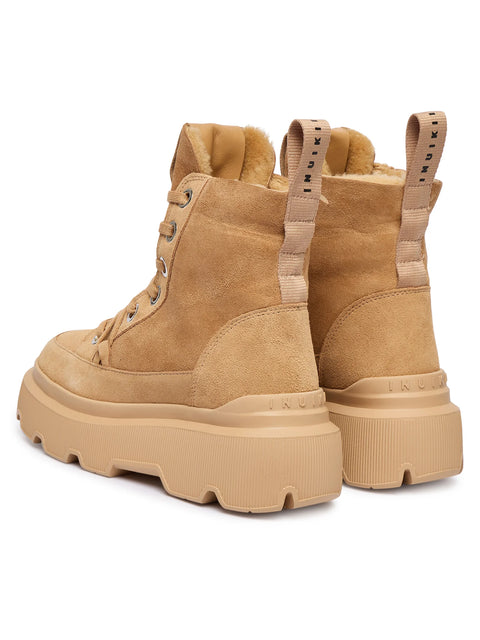 Matilda Shearling Beige | Sand