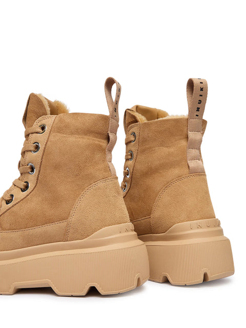 Matilda Shearling Beige | Sand