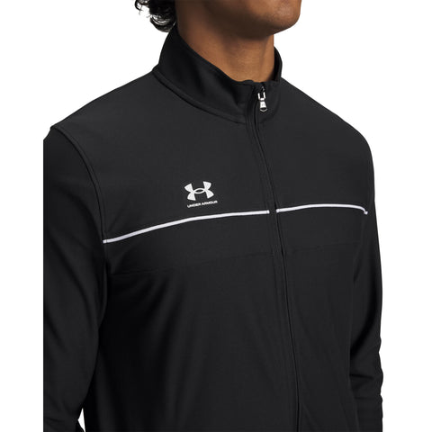 UA Challenger Tracksuit Black