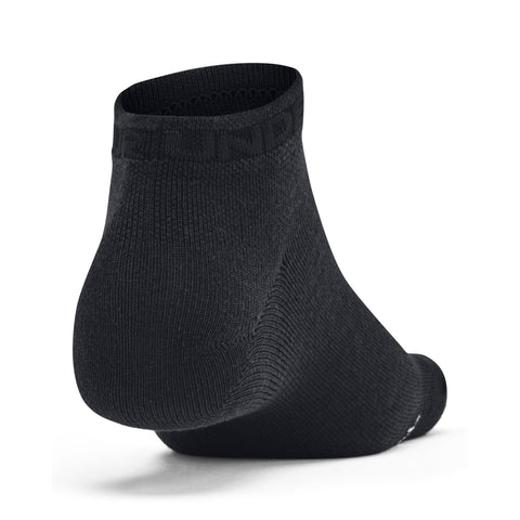 UA Essential Low 6-Pack Black | Halo Gray