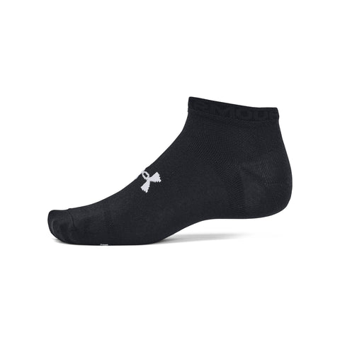 UA Essential Low 6-Pack Black | Halo Gray