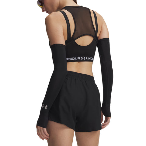 UA Fly By Short Black | Reflective