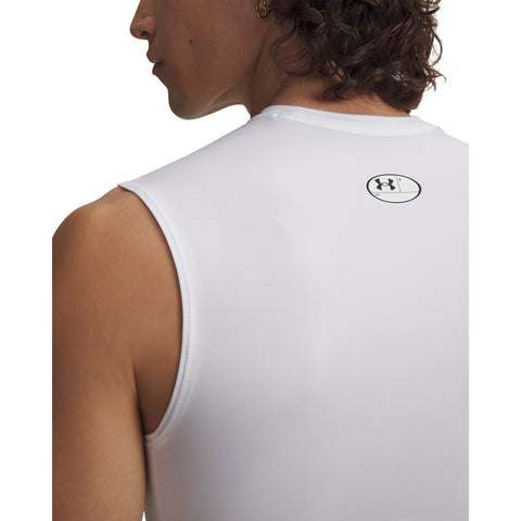 UA HG Armour Comp SL White